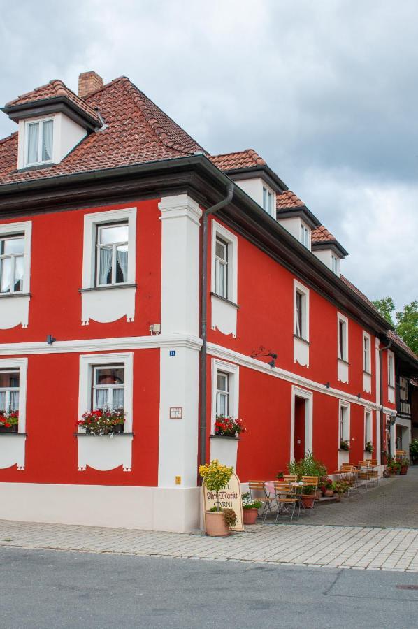Hotel Schuberths am Markt Buttenheim Exterior foto