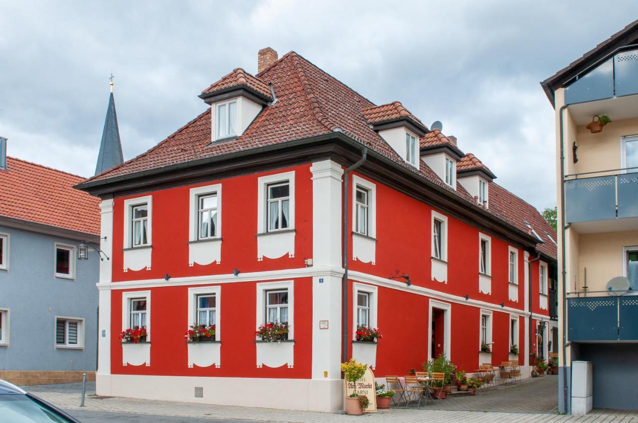 Hotel Schuberths am Markt Buttenheim Exterior foto